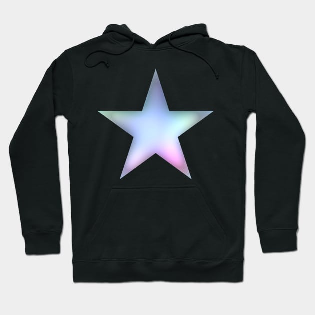 Star - rainbow Hoodie by Nikokosmos